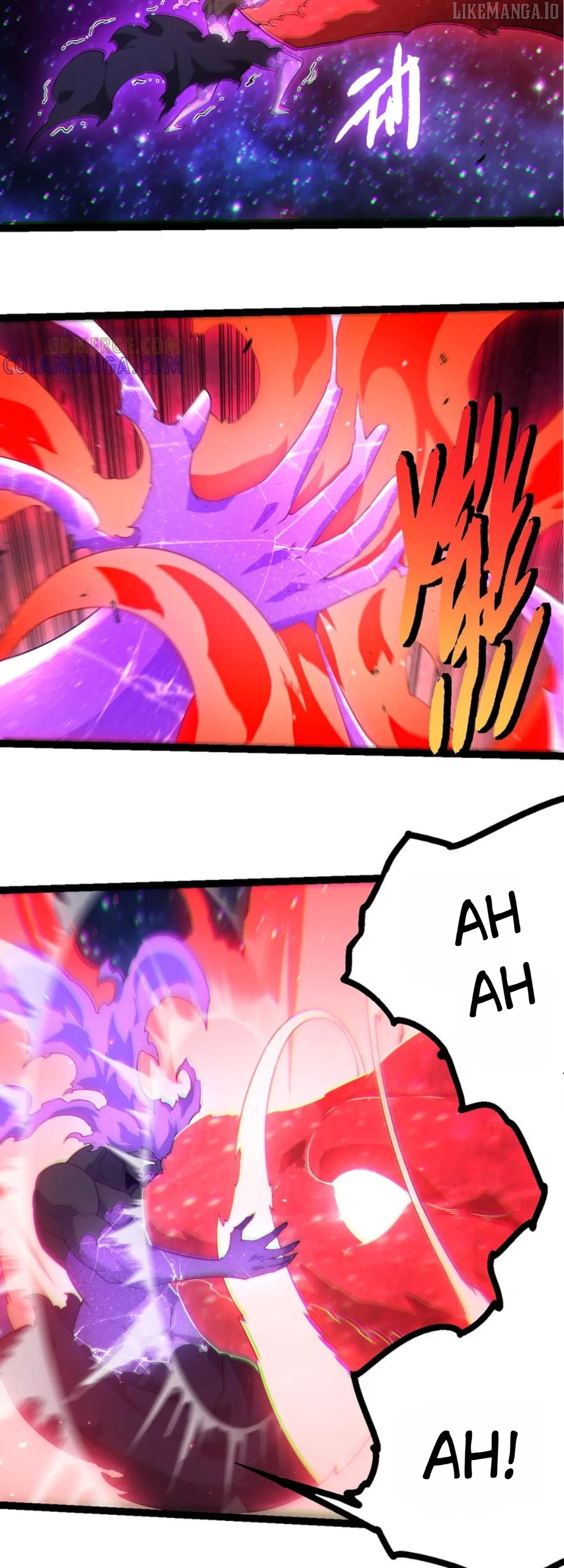 Evolution Begins With A Big Tree Chapter 416 - page 21